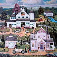 Mother's Day Celebration - Lithograph