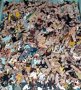 Jigsaw Puzzle Pieces