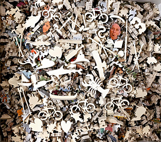 Handcrafted Wooden Jigsaw Puzzle Pieces