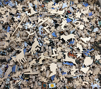 Custom 1000 Piece jigsaw puzzles 1000 pieces handcrafted jigsaw puzzles