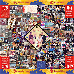 Corporate Employee Photo Collage