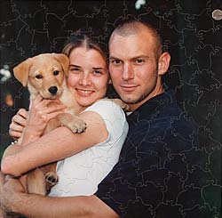 Custom Wedding Guest Book