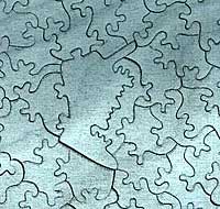 Signature puzzle piece