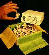 Jigsaw puzzle in box